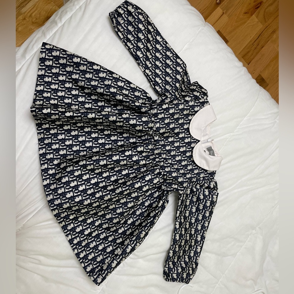 Dior toddler  girl dress